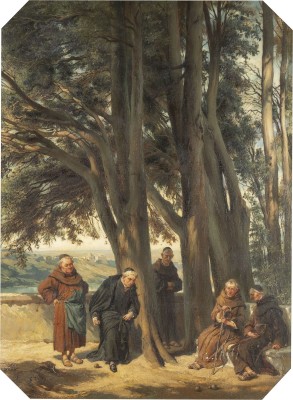 Auction 137<br>'BOCCIA IM KLOSTERGARTEN VON PALAZZUOLA AM ALBANER SEE'. 1907