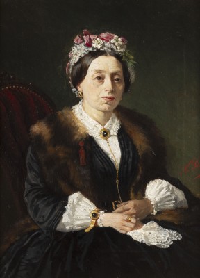 Auktion 137<br>DAMENPORTRAIT