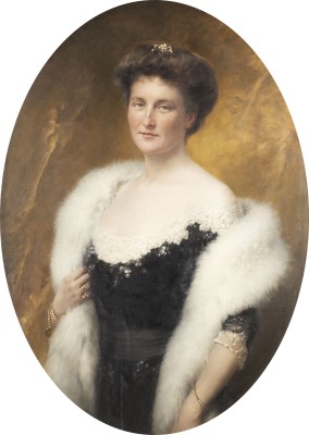 Auktion 137<br>DAMENPORTRAIT (1913)