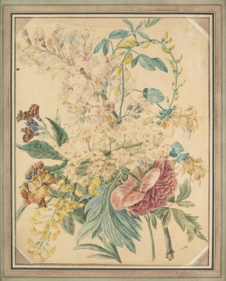 Auktion 137<br>STILLLEBEN MIT FRÜHLINGSBLUMEN