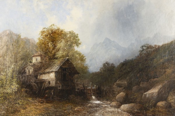 Auktion 137<br>MÜHLE IM JURA, SCHWEIZ