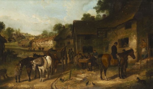 Auktion 137<br>VOR DEM GASTHAUS