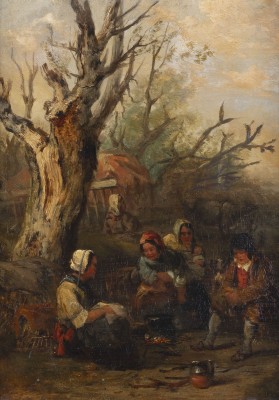 Auction 137<br>BAUERNFAMILIE AM FEUER