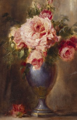 Auction 137<br>STILLLEBEN MIT ROSEN