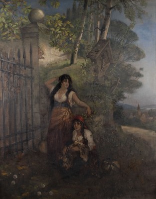 Auction 137<br>ZWEI FRAUEN AM HERRENHAUS TOR