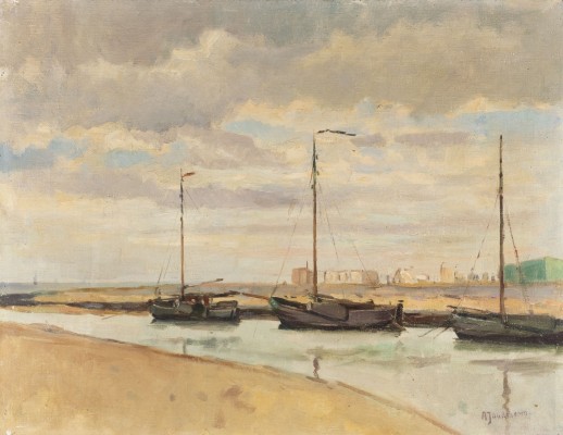 Auction 137<br>BOOTE AN DER KÜSTE