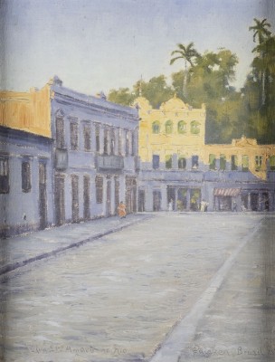 Auktion 137<br>'RIO DE JANEIRO, RUA ST. AMARO' (1925)
