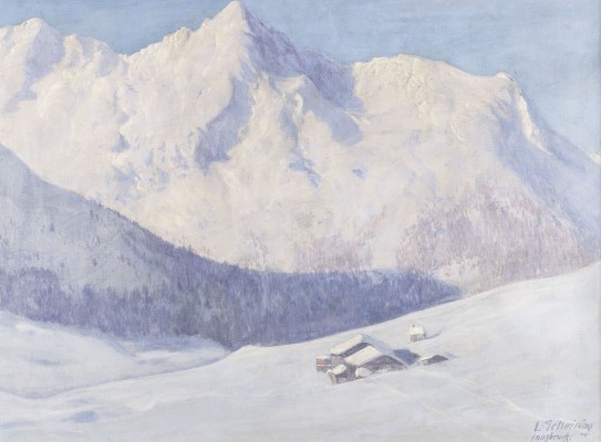 Auktion 137<br>TIROLER WINTERLANDSCHAFT