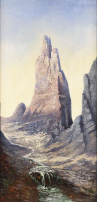 Auktion 137<br>BERGLANDSCHAFT, VERM. 'TORRES DEL PAINE'