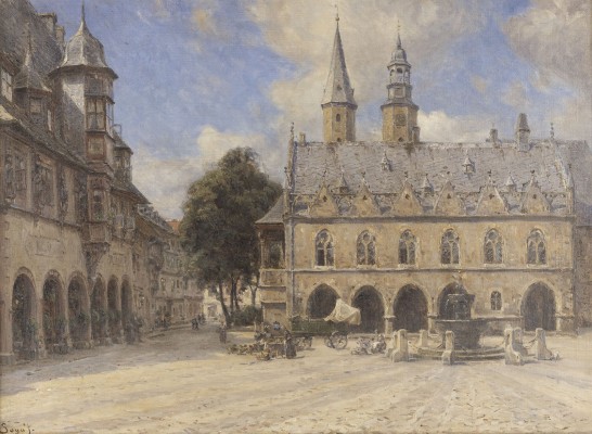 Auction 137<br>MARKTPLATZ IN GOSLAR