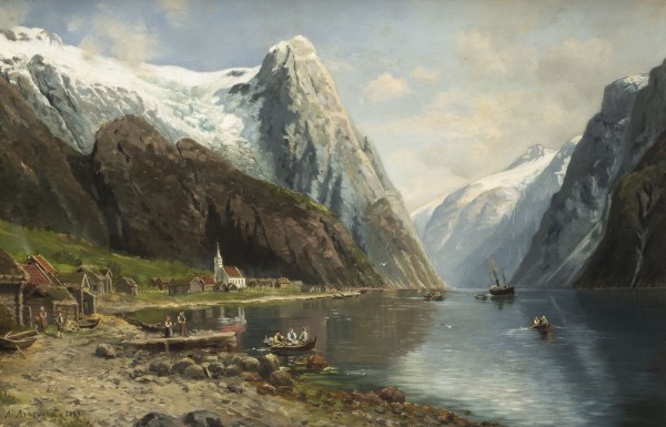 Auction 137<br>DAS FJORDSCHIFF KOMMT (1889)