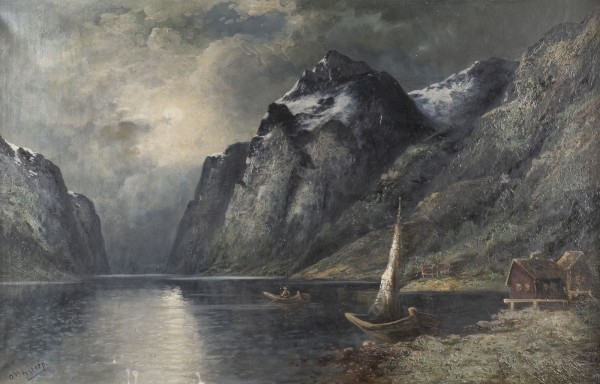Auction 137<br>FJORD IM NACHTLICHT