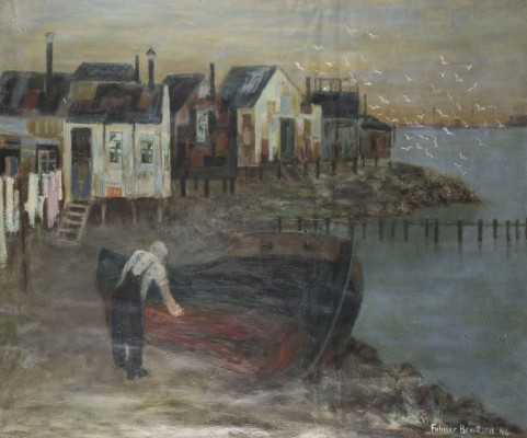 Auktion 137<br>NOKKEN, HAFEN VON KOPENHAGEN (1946)