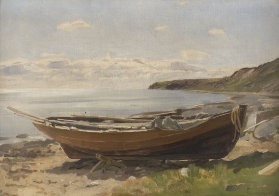 Auktion 137<br>FISCHERBOOT