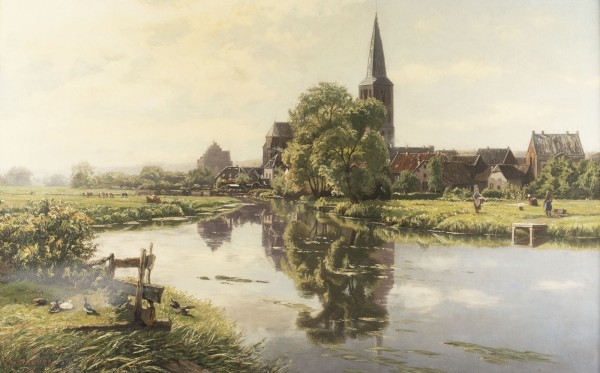 Auktion 137<br>AN EINEM SONNIGEN TAG AM FLUSS