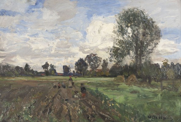 Auction 137<br>KARTOFFELERNTE AM DORF