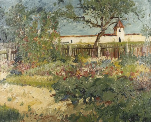 Auction 137<br>SOMMERGARTEN (1928)