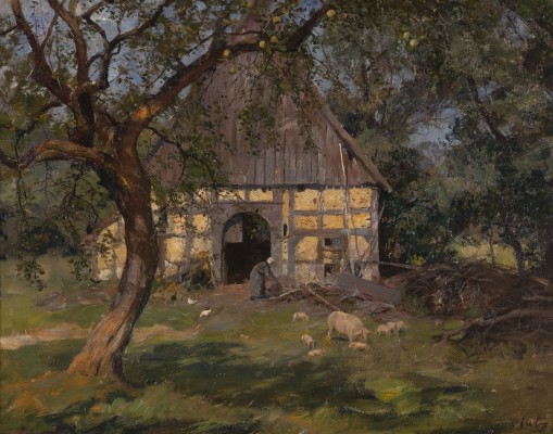 Auction 137<br>Sonniger Tag im Bauernhof