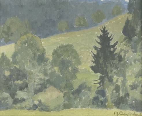 Auction 137<br>ÖLSTUDIE DER LANDSCHAFT