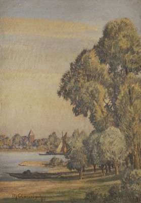Auction 137<br>RHEIN BEI WITTLAER IM SOMMER