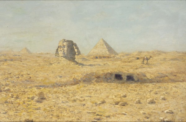 Auktion 137<br>SPHINX UND PYRAMIDEN VON GIZEH