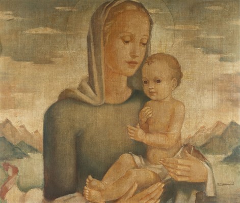 Auktion 137<br>MARIA MIT CHRISTUSKIND