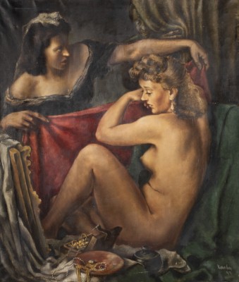 Auktion 137<br>'DAS SCHATZKÄSTCHEN' 1944 (MODERNE DANAE)