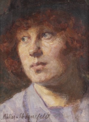 Auktion 137<br>ZWEI FRAUENPORTRÄTS (1914)