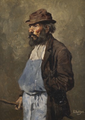 Auktion 137<br>MÄNNERBILDNIS (1900)