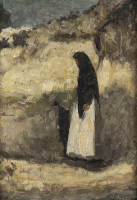 Auktion 137<br>FRAUENFIGUR. 1905