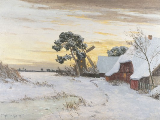 Auktion 137<br>AHRENSHOOPER GEHÖFT IM WINTER