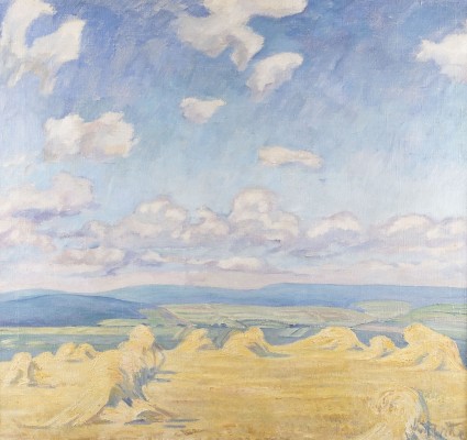 Auction 137<br>SOMMERLANDSCHAFT MIT ERNTEFELDERN