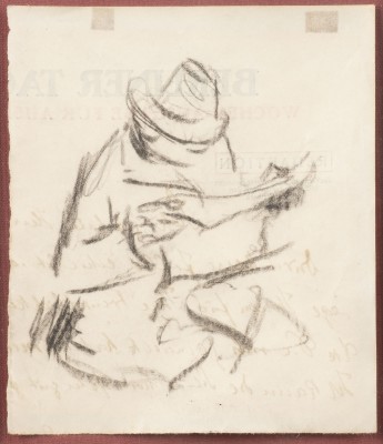 Auction 137<br>'ZEITUNGSLESER'