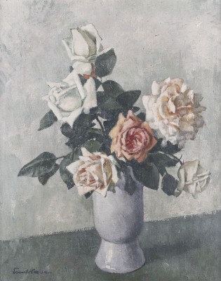 Auction 137<br>ROSEN IN VASE