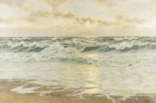 Auction 137<br>SONNENUNTERGANG AM MEER
