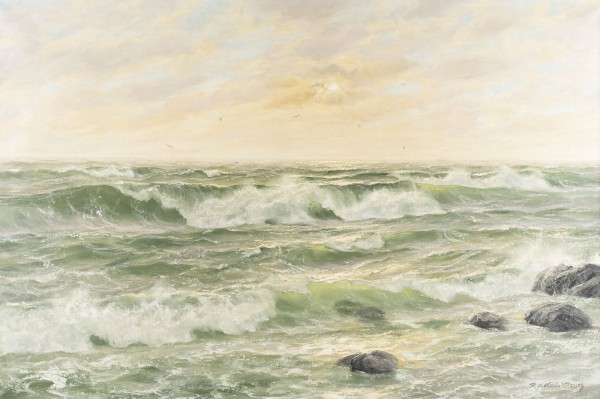 Auction 137<br>WELLEN AN DER KÜSTE