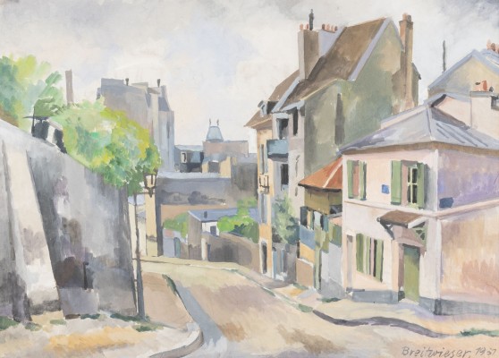 Auction 137<br>STRASSENANSICHT (1931)