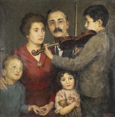 Auction 137<br>FAMILIENPORTRAIT (1932)