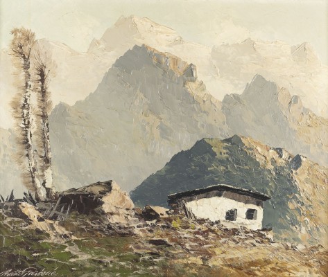 Auktion 137<br>SPÄTHERBST IN DEN HOHEN TAUERN