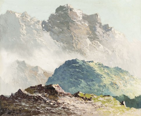Auktion 137<br>BERGLANDSCHAFT