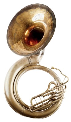 Auction 137<br>SOUSAPHON MARTIN MIT MUNDSTÜCK UND KISTE