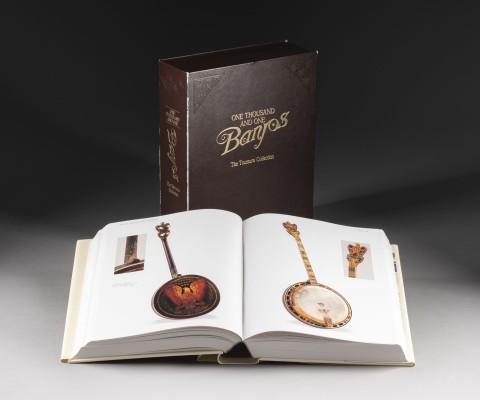 Auction 137<br>ONE THOUSAND AND ONE BANJOS: THE TSUMURA COLLECTION