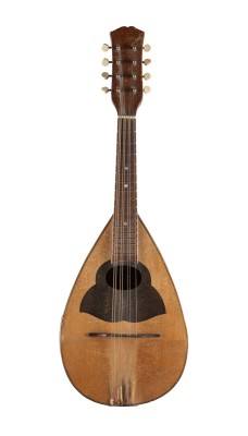 Auktion 137<br>RUNDMANDOLINE FERDINAND MOSER JR.