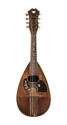 Auktion 137<br>VIERCHÖRIGE RUNDMANDOLINE