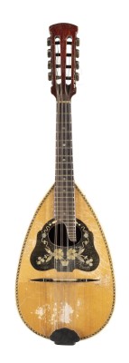 Auktion 137<br>VIERCHÖRIGE RUNDMANDOLINE