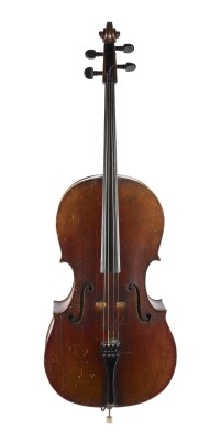 Auktion 137<br>CELLO NACH FRANCESCO STRADIVARI VON HERMANN DÖLLING JR.