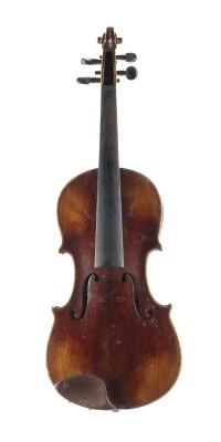Auction 137<br>3/4 VIOLINE NACH ANTONIO STRADIVARI UND 3/4 VIOLINBOGEN