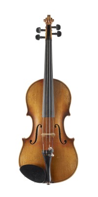 Auktion 137<br>3/4 VIOLINE OSCAR GLÄSEL UND 4/4 VIOLINBOGEN