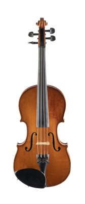 Auktion 137<br>1/2 VIOLINE JÉROME THIBOUVILLE-LAMY UND 2 VIOLINBÖGEN