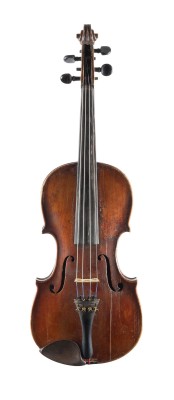 Auktion 137<br>VIOLINE MIT VIOLINBOGEN